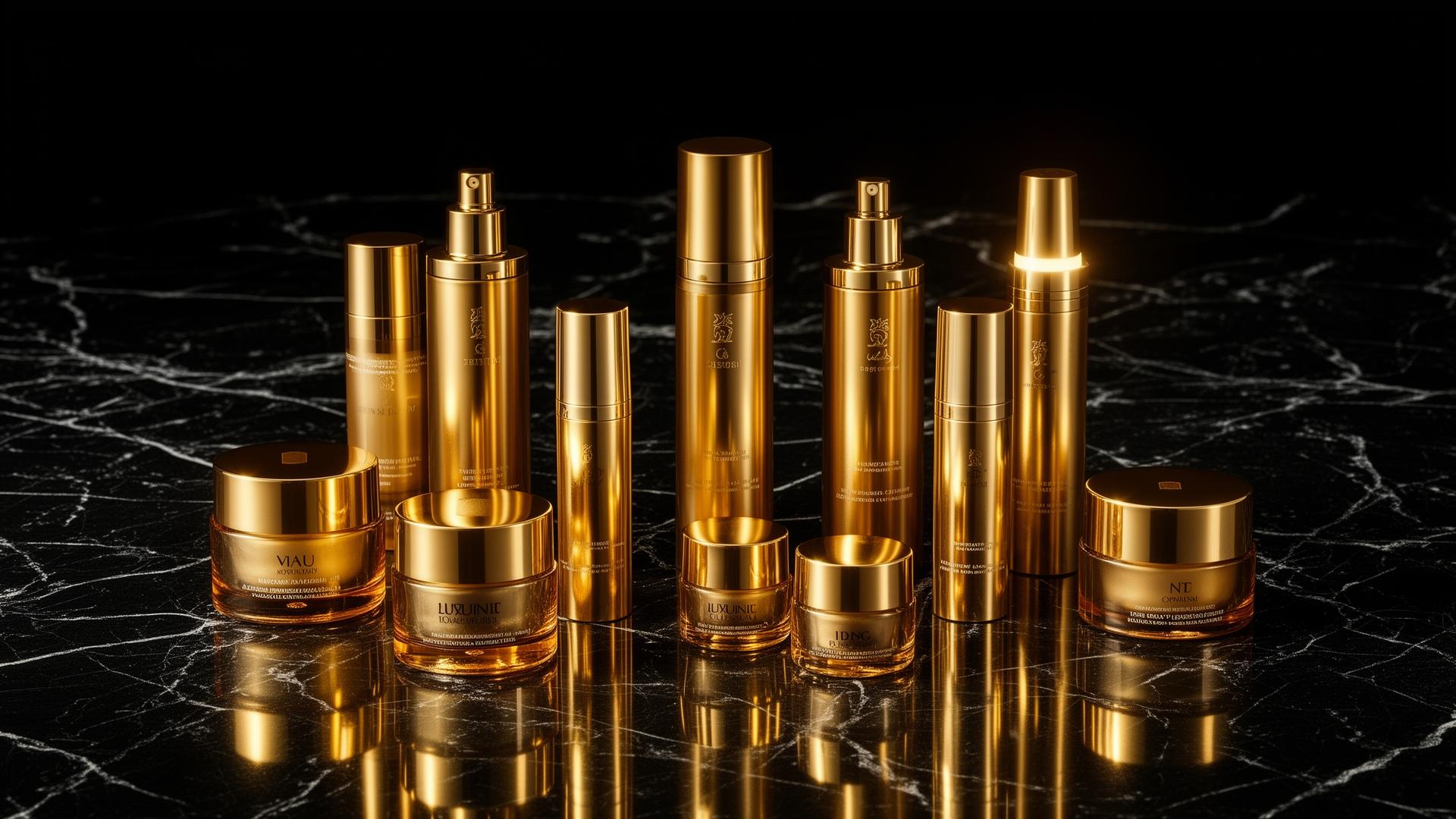 Clinical skincare selection
