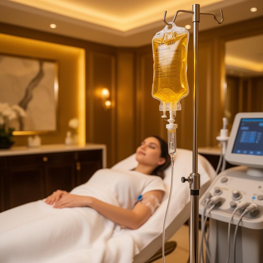 Hydration IV therapy, Dubai